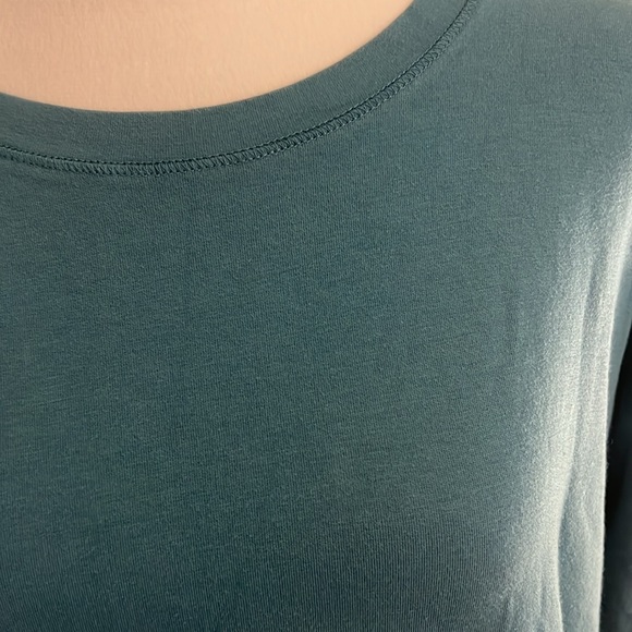 Eileen Fisher long sleeve tee L - Picture 2 of 6